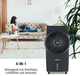 Воздухоохладитель OneConcept Kingcool 4-in-1, 2340 м³/ч, 95 Вт, 8 литров - изображение 3