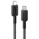 Дата кабель USB-C to USB-C 0.9m 322 Black Anker (A81F5G11) - изображение 1