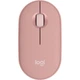 Мишка Logitech Pebble M350s Wireless Rose (910-007014) - зображення 1