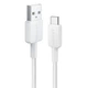 Дата кабель USB 2.0 AM to USB-C 1.8m 322 white Anker (A81H6H21) - изображение 1