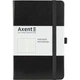 Книга записная Axent Partner 125х195 мм в линейку 96 листов Черный (8308-01-A) - изображение 1