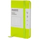 Книга записна Axent Partner 95x140 мм 96 аркушів у клітку Лимонна (8301-60-A) - зображення 2