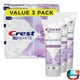Відбілююча зубна паста Crest 3D White Brilliance Vibrant Peppermint 3 шт 296 г - зображення 1
