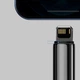 USB кабель Lightning для iPhone iPad BASEUS Tungsten Gold Fast Charging (2m, 2.4A, 480 Mbps). Black - изображение 13