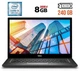 Ноутбук Б-класс Dell Latitude 7490 / 14" (1366x768) TN / Intel Core i5-8250U (4 (8) ядра по 1.6 - 3.4 GHz) / 8 GB DDR4 / 240 GB SSD M.2 / Intel UHD Graphics 620 / WebCam / USB 3.1 / HDMI / Windows 10 б/у - изображение 1