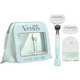 Набір для гоління Gillette Venus Extra Smooth Sensitive бритва і 2 касети і косметичка і тримач (8001090601117) - зображення 1