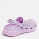 Женские кроксы Joybees Modern Clog Iridescent Purple UAMCG.IRP. 39.5 (W9) 25.7 см Разноцветные (810067714143) - изображение 5