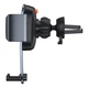 Автомобільний тримач Baseus Easy Control Clamp Car Outlet Version Black (SUYK000101) - зображення 5