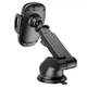 Тримач для мобільного BOROFONE BH53 Windy center console car holder Black Grey - зображення 4
