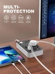 Сетевой удлинитель фильтр Ldnio универсальный с зарядкой адаптер SC3604 |2500W, 10A, 1.6m, 6usb, 3.4A| Черный - изображение 2
