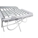 Електрична сушарка для білизни Zerix Comfort EDC-53148-T-Silver з таймером (ZX4929) - зображення 2