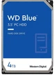 Накопичувач HDD SATA 4.0TB WD Blue 5400rpm 256MB (WD40EZAX) - изображение 1