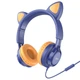 Наушники Hoco Cat ear headphones with mic W36 Hi-Fi - изображение 3