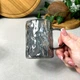 Набір чашок 2 шт 260 мл Графітовий перламутр із боросилікатного скла ARDESTO - зображення 4