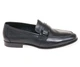 Лофери чоловічі Arees Meniwa AM628N-1B-1/BLACK 44 Чорний - изображение 1