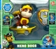 Игровой набор Фигурка Щенячий Патруль щенок Крепыш на скейте со значком HERO DOG 60705 - изображение 5