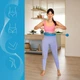 Хула-хуп з обважнювачем One Fitness OHA01 синій + пояс для схуднення - изображение 5