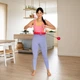 Хула-хуп з обважнювачем One Fitness OHA01 червоний + пояс для схуднення - зображення 8