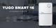 Осушувач повітря MYCOND Yugo Smart 16 побутовий, 16л.на добу, 150м3/год, 30м2, дисплей, ел. кер-ня, Wi-Fi, таймер, авто вимк., білий (YUGO_SMART_16) - зображення 7