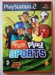 EyeToy Play Sports, Б/У, английская версия - диск для PlayStation 2 - изображение 1