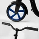 Самокат двухколесный складной Best Scooter Matrix до 100 кг колеса PU 200 мм синий 79855 - изображение 4