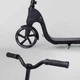 Самокат двухколесный складной Best Scooter Matrix FC до 100 кг колеса PU 200 мм черный 72378 - изображение 3