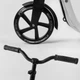 Самокат двухколесный складной Best Scooter Matrix до 100 кг колеса PU 200 мм белый 52753 - изображение 5