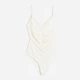 Боди-майка женская H&M A1402-1144976 M Молочная (1349606169) - изображение 1