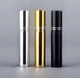 Флакони 3 Шт (Black, Gold, Silver) Скляні Для Спрей-Духів Lux C Пульверизатором 10 Мл - зображення 1