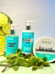 Набір для інтенсивного відновлення волосся М'ята-Лайм від Top Beauty (шампунь, кондиціонер, скраб) - зображення 4