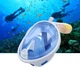 Маска для подводного плавания EasyBreath ,&nbsp;панорамная маска для плавания размер XL Розовый (SN9QI7277) - изображение 6