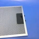 Фільтр алюмінієвий (жировий) для кухонної витяжки Pyramida TL 50, 205 x 432 мм, 22200033 - зображення 4