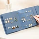Органайзер книжка Casegrace SP-01260 Blue 16*14*4,5 см для украшений и ювелирных изделий - изображение 4