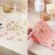 Органайзер книжка Casegrace SP-01260 Pink 16*14*4,5 см для украшений и ювелирных изделий - изображение 4