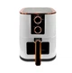 Безмасляная фритюрница на 6.5л Air Fryer Su Tai ST-607 Аэрофритница для жарки без масла Белый (Ks5346546) - изображение 1