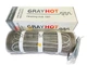 Тепла підлога під плитку GrayHot 150 Вт/м² 0,9 м² - зображення 4