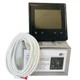 Теплый пол комплект in-therm ECO PDSV20 170 Вт + Wi-Fi черный терморегулятор. Тёплый пол под плитку 0,8м² - 1,3м² - изображение 8