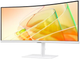 Monitor 34 cale Samsung (LS34C650TAUXEN) - obraz 3