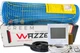 Нагревательный мат WAZZELL ( Германия) + Wi-Fi черный термостат, теплый пол 6 м² - изображение 2