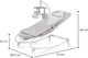Шезлонг-качалка KinderKraft Felio 2 Stone Grey (KBFELI20GRY0000) (5902533921119) - изображение 12