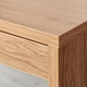 Письменный стол ИКЕА МИККЕ под дуб, 73x50 см 203.517.42 - изображение 10