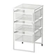 Комод IKEA LENNART білий 303.261.77 - зображення 6