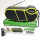 Портативная солнечная автономная система Solar CCLAMP CL-823 + FM радио + Bluetooth - изображение 3