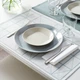 Набір рушників IKEA SANDVIVA 40x60 см 2шт синій 204.644.14 - зображення 3
