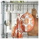 Набір рушників IKEA TORVFLY 45х60 см 4шт помаранчевий 304.930.48 - зображення 9