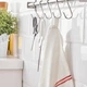 Кухонний рушник IKEA HILDEGUN 45х60 см 1 шт білий, червоний 004.840.07 - зображення 3