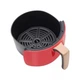 Аэрогриль Su Tai 505 1800W аэрофритюрница безмасляная для приготовления без масла с регулировкой температуры 6 л красная - изображение 3