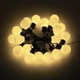Гирлянда уличная с соединителем 10 шт ламп 5 м WARM Bulbs Теплый белый (61901TT719) - изображение 3