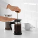 Кава-прес/заварювальний чайник IKEA UPPHETTA скло, нержавіюча сталь 002.978.50 - зображення 3