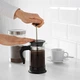 Кава-прес/заварювальний чайник IKEA UPPHETTA скло, нержавіюча сталь 002.978.50 - зображення 10